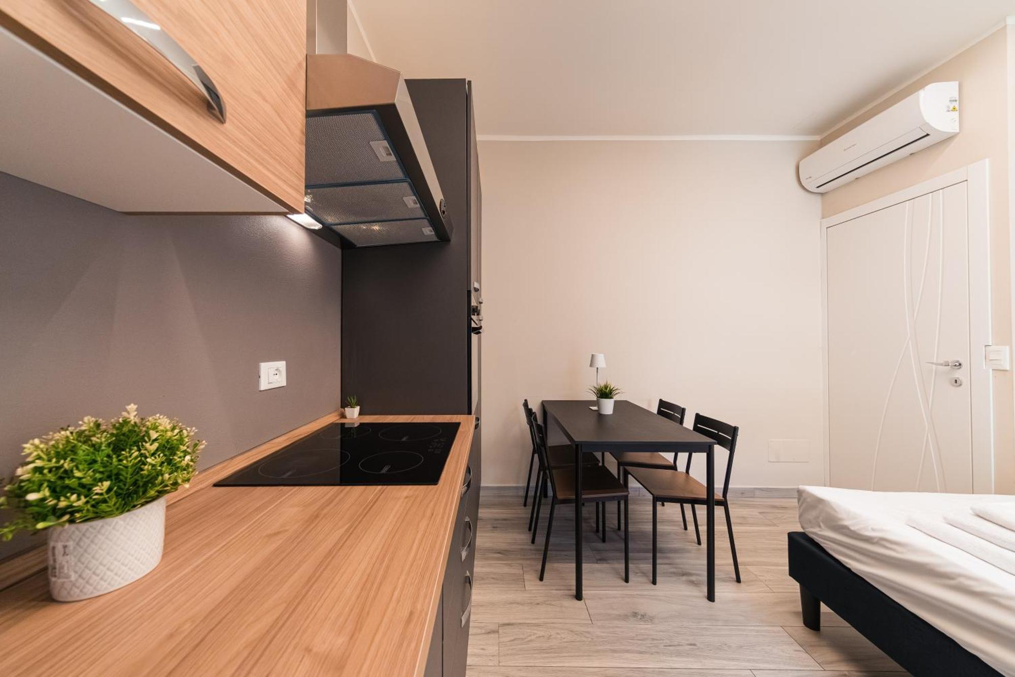 Dall'Arca Suites Bologna Station - Center - Fiera 外观 照片