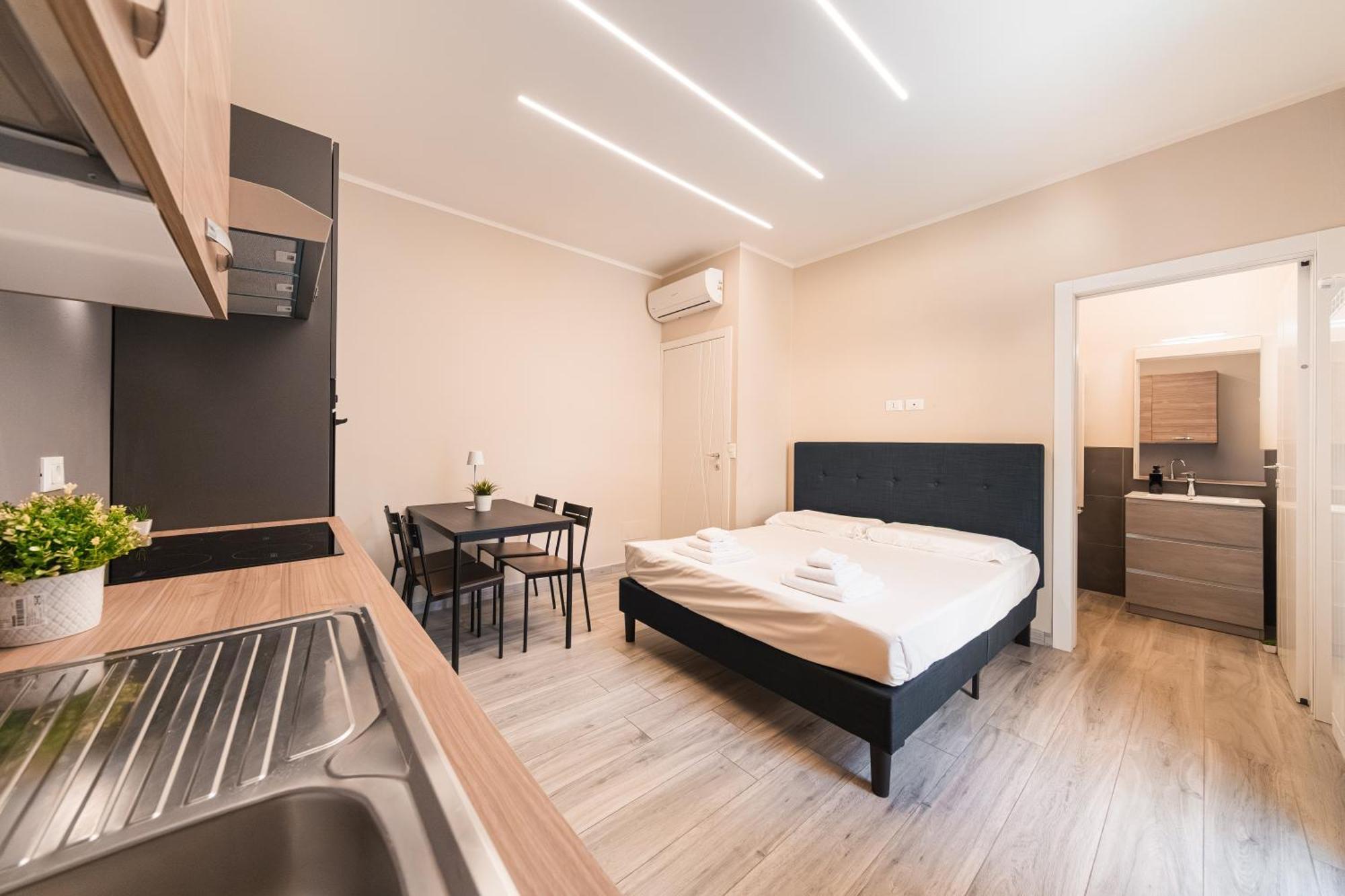 Dall'Arca Suites Bologna Station - Center - Fiera 外观 照片