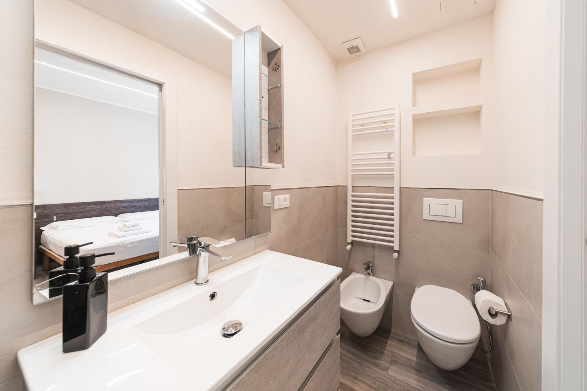 Dall'Arca Suites Bologna Station - Center - Fiera 外观 照片