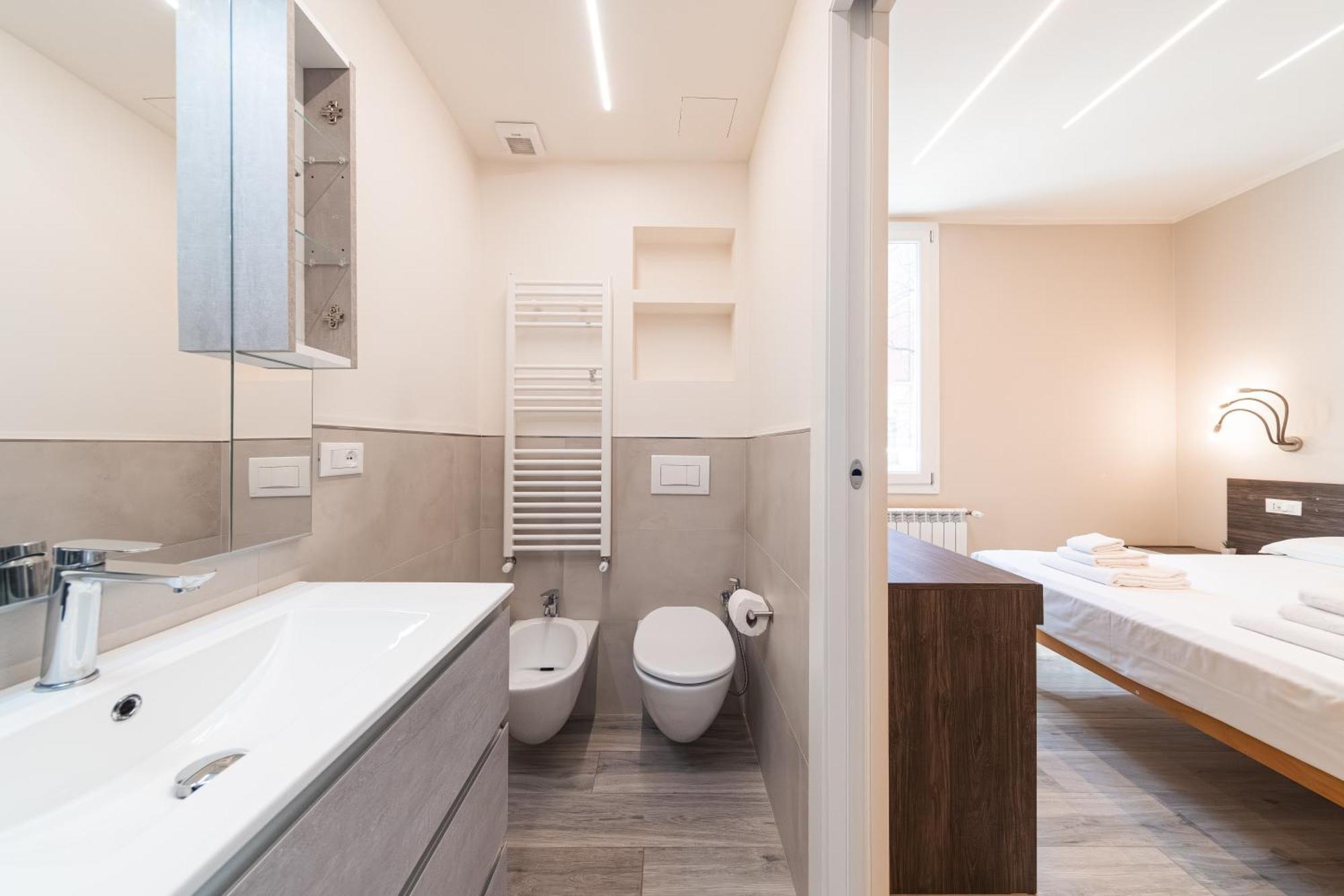 Dall'Arca Suites Bologna Station - Center - Fiera 外观 照片