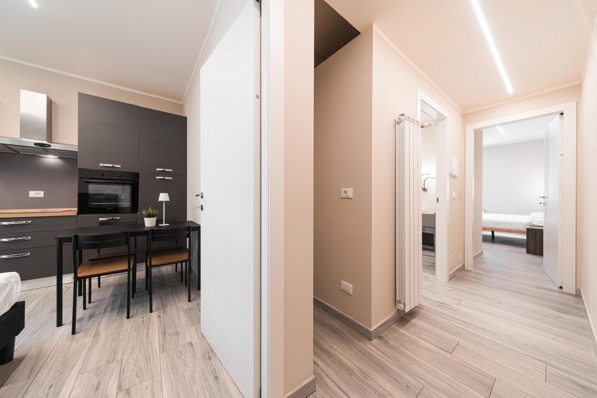 Dall'Arca Suites Bologna Station - Center - Fiera 外观 照片