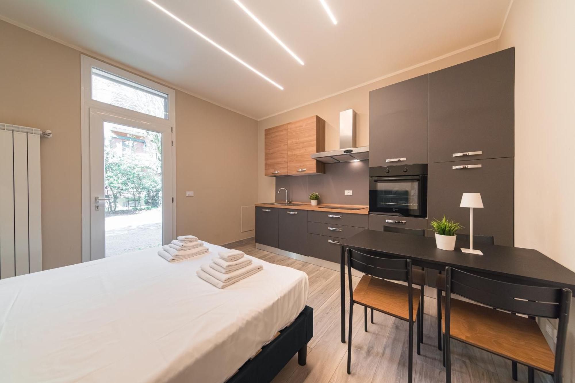 Dall'Arca Suites Bologna Station - Center - Fiera 外观 照片
